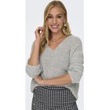 JDY - JDYNEW MEGAN - Pullover - Cloud Dancer - 88% Materiaal