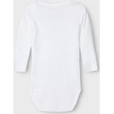 Name it - Rompertjes - Blue Bear - Biologisch Katoen - 3-Pack