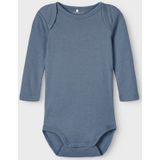 Name it - Rompertjes - Blue Bear - Biologisch Katoen - 3-Pack