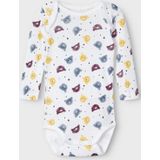 Name it - Rompertjes - Blue Bear - Biologisch Katoen - 3-Pack