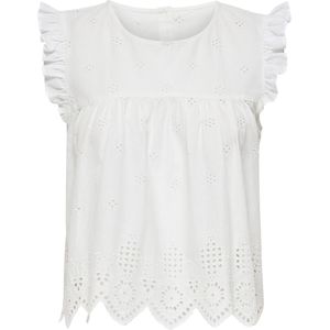 Top - Silla - Blouseshirt - Effen - Katoen - Normale Pasvorm