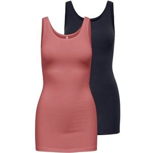 Dames tanktops Only onllive love (x2)