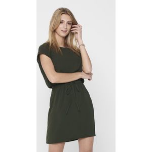 ONLY Jurk 'ONLMariana Myrina'  donkergroen