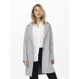 Only Onlcarrie Bonded Coat Otw Noos Dames Jas Light Grey Melange