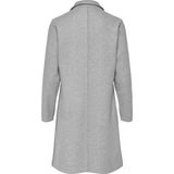 Only Onlcarrie Bonded Coat Otw Noos Dames Jas Light Grey Melange
