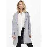 Only Onlcarrie Bonded Coat Otw Noos Dames Jas Light Grey Melange