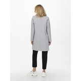 Only Onlcarrie Bonded Coat Otw Noos Dames Jas Light Grey Melange