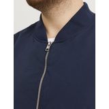 Jack & Jones - JJERUSH - Bomberjas - Blauw - 100% Polyester