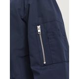 Jack & Jones - JJERUSH - Bomberjas - Blauw - 100% Polyester