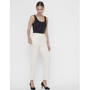 Vero Moda Anzughose "VMMAYA MR LOOSE SOLID PANT NOOS", knöchelfreie Form mit Saumaufschlag