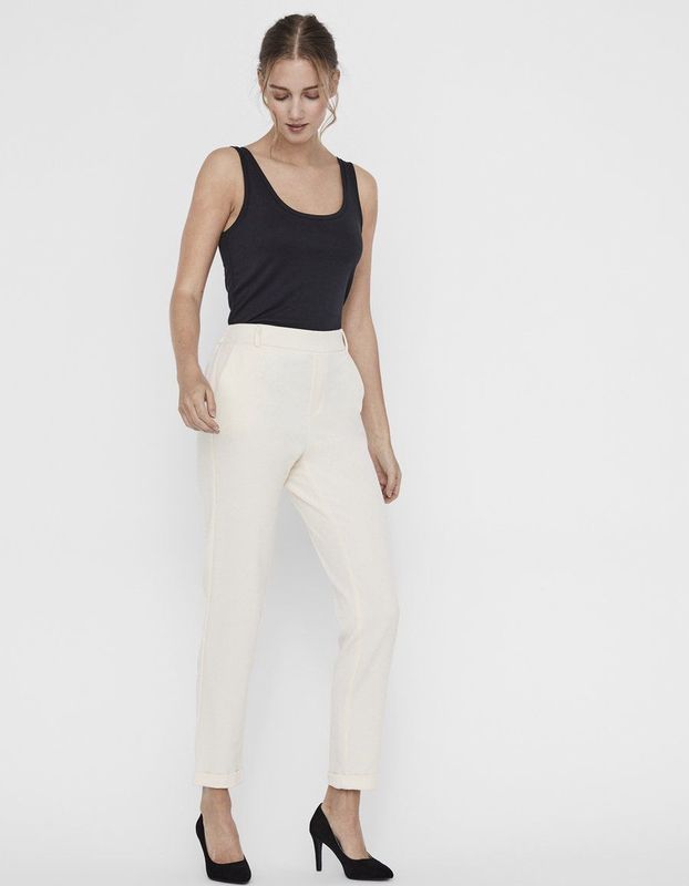 VERO MODA Vmmaya Loose Pant - Damesbroek in Berk