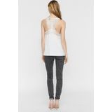 Vero Moda - VMANA LACE - Top - Effen - 95% Polyester/5% Elastaan