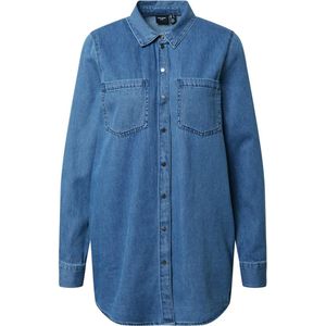 Overhemd - Denim - Biologisch Katoen - Borstzakken - Drukknoopsluiting