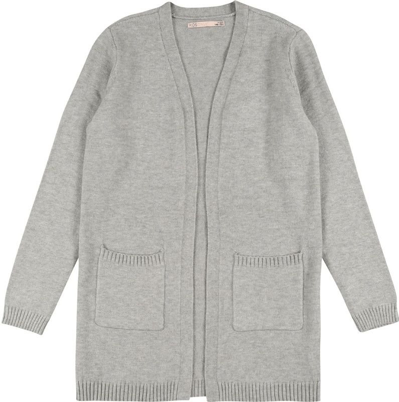 Vesten - Gebreid Vest - Lesly - V-hals - Mélange - Lange Mouw