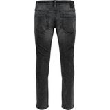 LOOM - Slim Fit Jeans - Blauw - Stretchy Denim