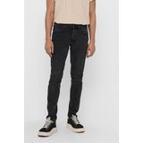 LOOM - Slim Fit Jeans - Blauw - Stretchy Denim