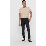 LOOM - Slim Fit Jeans - Blauw - Stretchy Denim