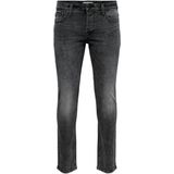 LOOM - Slim Fit Jeans - Blauw - Stretchy Denim