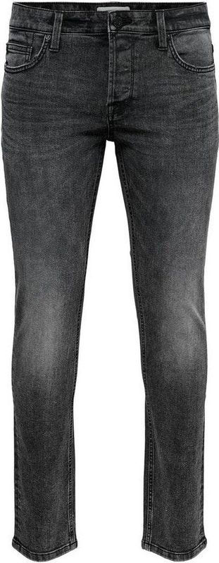 LOOM - Slim Fit Jeans - Blauw - Stretchy Denim