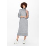 ONLY - ONLBRANDIE ROLL NECK DRESS - Jurk - Groen - Gebreid - Lange Mouwen