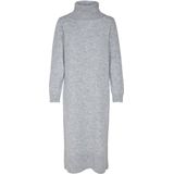 ONLY - ONLBRANDIE ROLL NECK DRESS - Jurk - Groen - Gebreid - Lange Mouwen