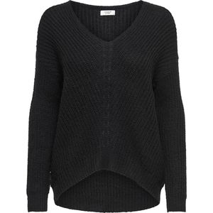 JDY - Gebreide Pullover - V-Hals - Lange Mouwen - Knit Fit