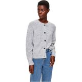 SELECTED - Lulu - Cardigan - Zacht - Ademend - Cropped Lengte
