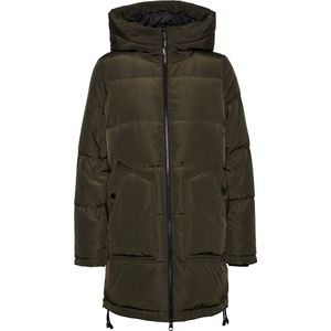 VERO MODA Damesjas met capuchon, turf