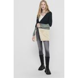 Vest - V-Hals - Lange Mouwen - Gebreid - Regular Fit