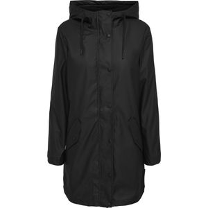 Black Teddy - Winterjas - Zwart - Gevoerd - Capuchon met Trekkoord
