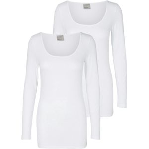 Vmmaxi - Longsleeves - U-Hals - Extra Lang - Regular Fit