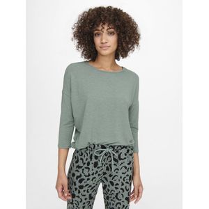 ONLY 3/4-Arm-Shirt ONLGLAMOUR 3/4 TOP JRS NOOS in lässiger Oversize-Form