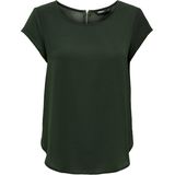 Haut - Ample - T-shirt - Normale Coupe - Fermeture Éclair Dans Le Dos