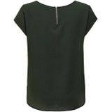 Haut - Ample - T-shirt - Normale Coupe - Fermeture Éclair Dans Le Dos