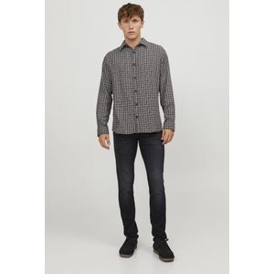 Glenn - Slim Fit Jeans - Blauw - Super Stretch Denim