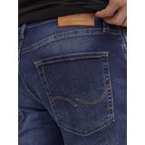 Clark - Spijkerbroek - Blauw - Katoen/Elastaan - Normale Pasvorm