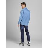 Clark - Spijkerbroek - Blauw - Katoen/Elastaan - Normale Pasvorm