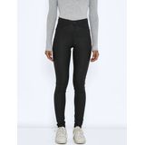 Skinny Broek - Zwart - 77% Viscose, 20% Nylon, 3% Elastaan