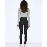 Skinny Broek - Zwart - 77% Viscose, 20% Nylon, 3% Elastaan