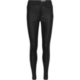Skinny Broek - Zwart - 77% Viscose, 20% Nylon, 3% Elastaan