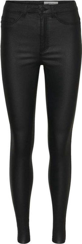 Skinny Broek - Zwart - 77% Viscose, 20% Nylon, 3% Elastaan