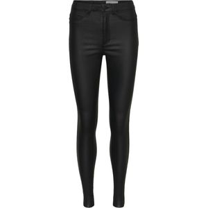 Noisy may Nmcallie Hw Skinny Coated Pants Noos Dames