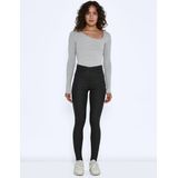 Noisy may Nmcallie Hw Skinny Coated Pants Noos Dames Broek