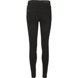 Noisy May - Callie Chic - Skinny Spijkerbroek - Zwart - Biologisch Katoen