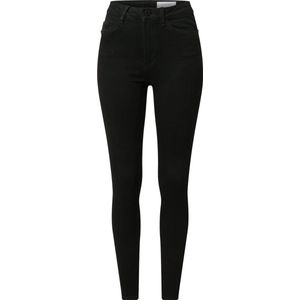 Noisy May - Callie Chic - Skinny Spijkerbroek - Zwart - Biologisch Katoen