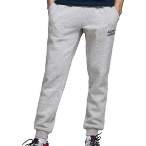 Jack & Jones Hose Sweathose mit elastischem Bund und Logo-Print