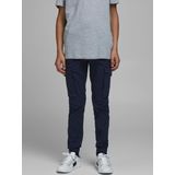 JACK & JONES JUNIOR - Cargo Broek - Marineblauw - Katoen