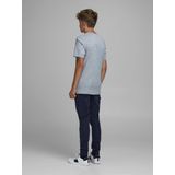 JACK & JONES JUNIOR - Cargo Broek - Marineblauw - Katoen