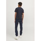 JACK & JONES JUNIOR - Cargo Broek - Marineblauw - Katoen