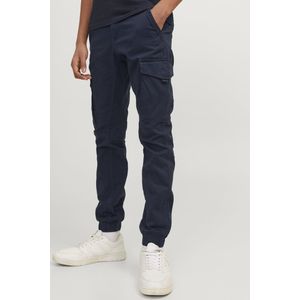 Jack & Jones Junior - Jjipaul Jjflake Akm 542 - Cargobroek - Navy Blazer - Katoen